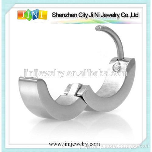 white hoop earrings
